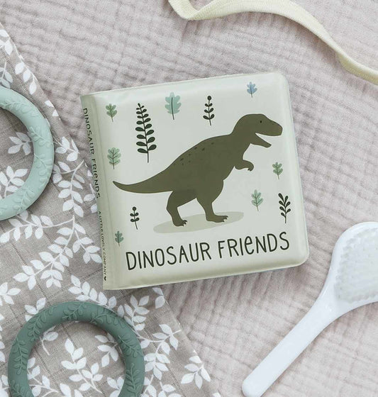 ALLC Badebuch 12x12x3cm BTBBDF12 Dinosaurs