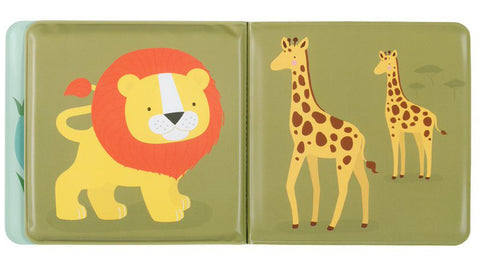 ALLC Badebuch 12x12x3cm BTBBJU10 Jungle