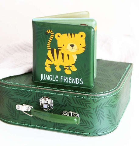 ALLC Badebuch 12x12x3cm BTBBJU10 Jungle