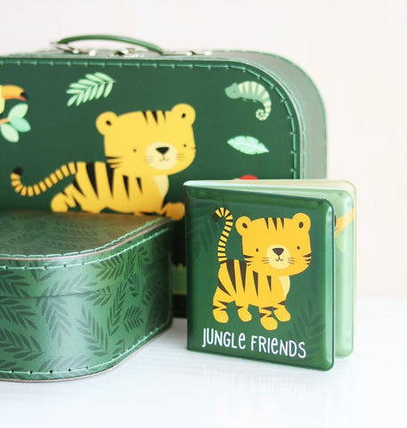 ALLC Badebuch 12x12x3cm BTBBJU10 Jungle