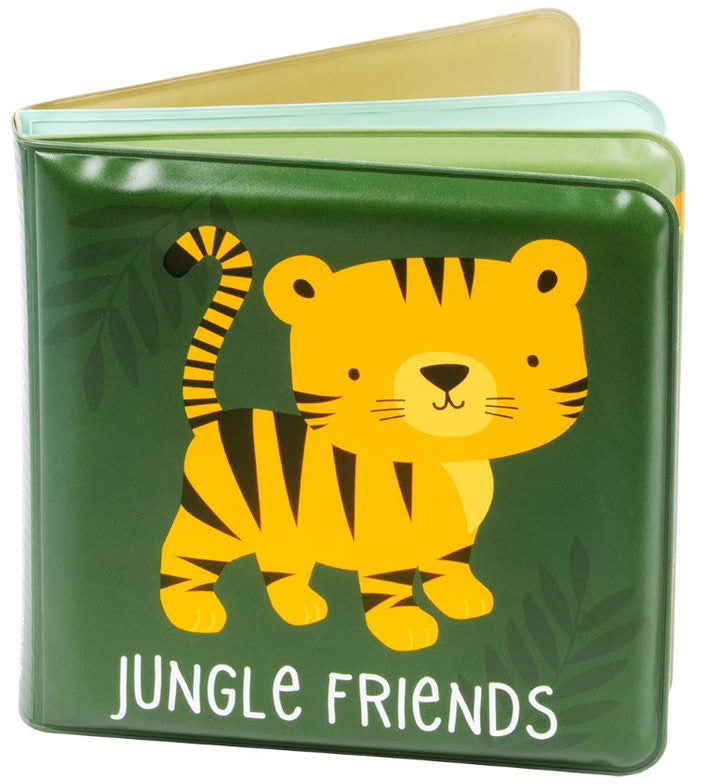 ALLC Badebuch 12x12x3cm BTBBJU10 Jungle