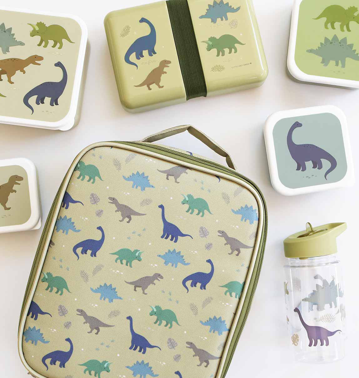 ALLC Kühltasche 24x29x9cm CBDIGR17 Dinosaurs