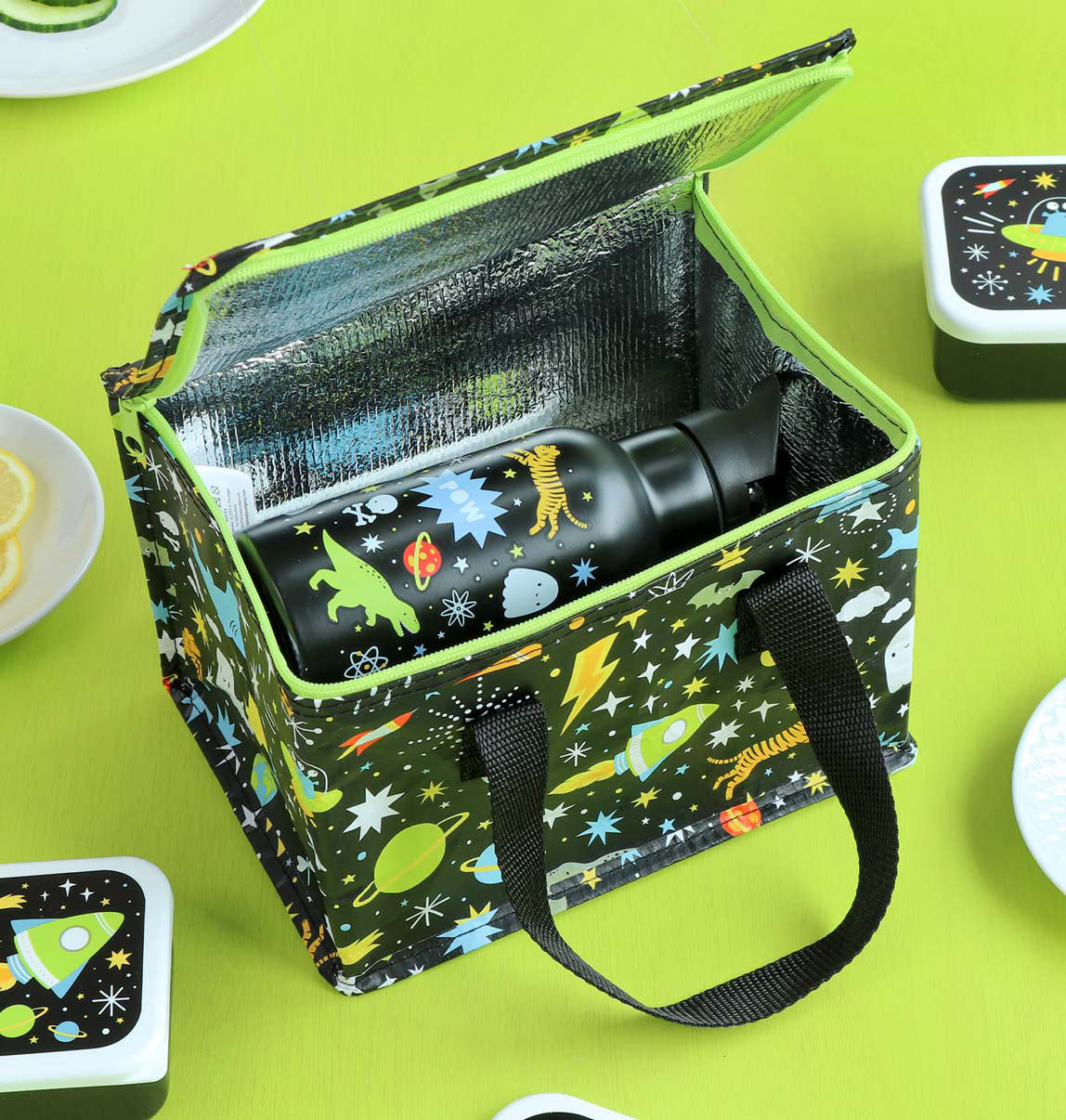 ALLC Kühltasche 23x16x16cm CBGABL27 Galaxy