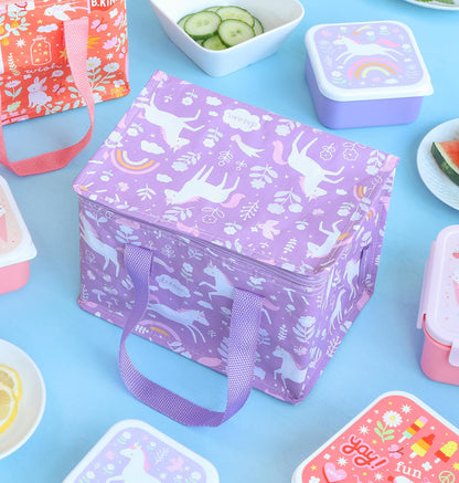 ALLC Kühltasche 23x16x16cm CBUDPU26 Unicorn dreams