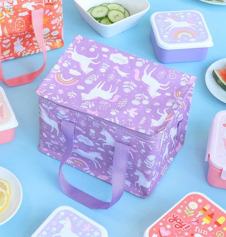ALLC Kühltasche 23x16x16cm CBUDPU26 Unicorn dreams