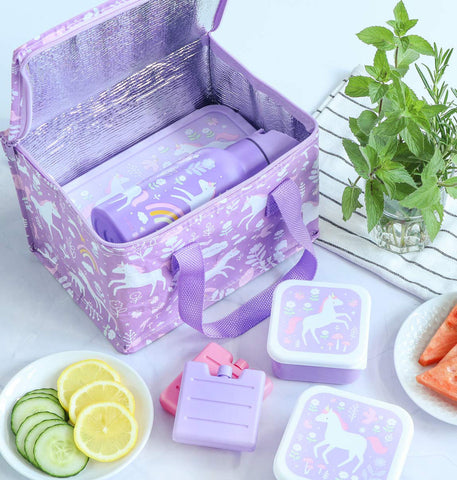 ALLC Kühltasche 23x16x16cm CBUDPU26 Unicorn dreams