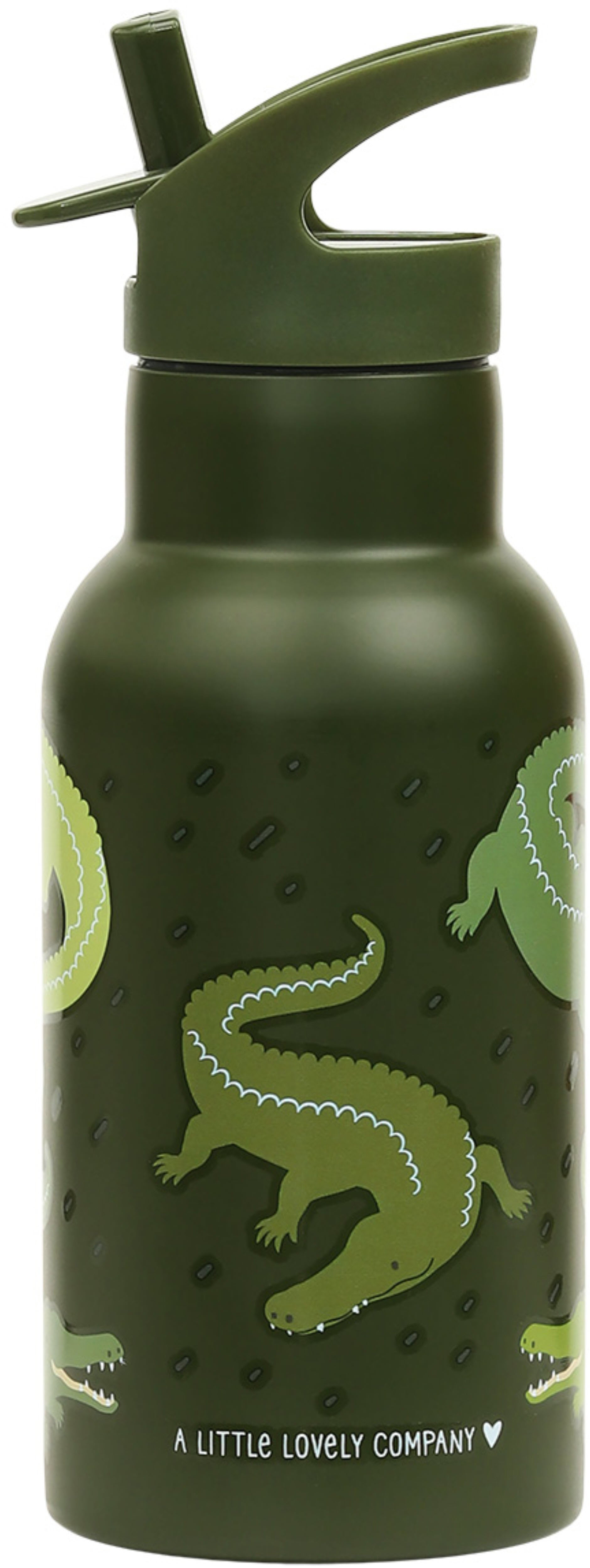 ALLC Trinkflasche 350ml DBSSCR68 Krokodile