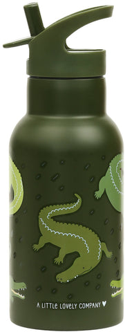 ALLC Trinkflasche 350ml DBSSCR68 Krokodile