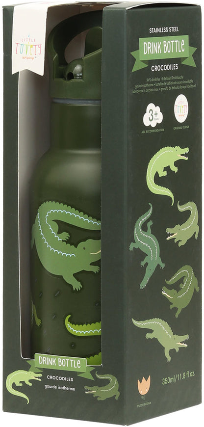 ALLC Trinkflasche 350ml DBSSCR68 Krokodile