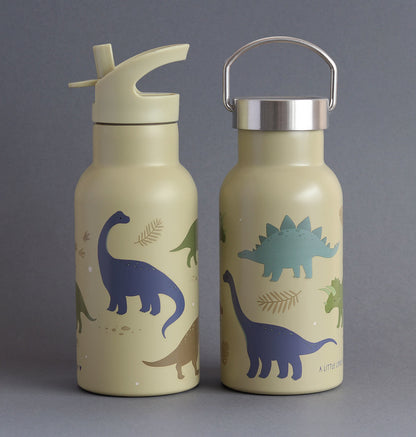 ALLC Trinkflasche Dinosaurs DBSSDI40 beige