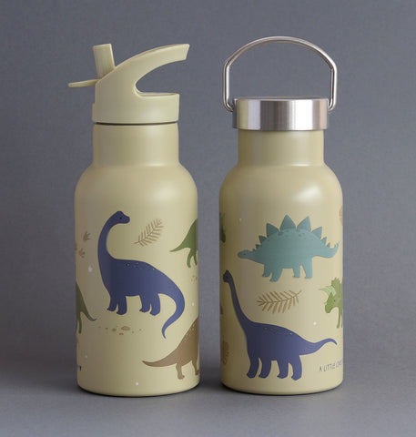 ALLC Trinkflasche Dinosaurs DBSSDI40 beige