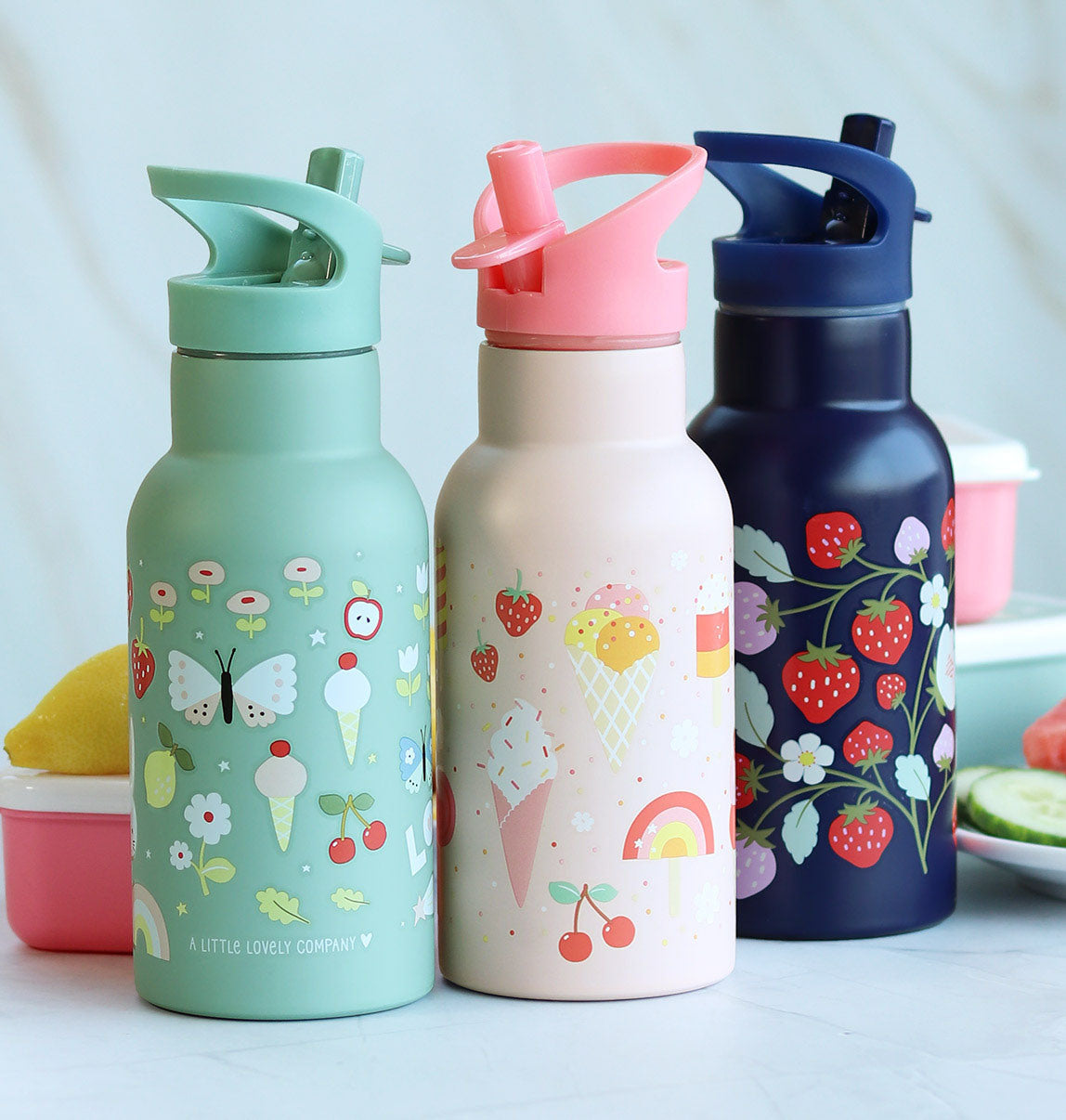 ALLC Trinkflasche Ice Cream DBSSIC70 Stainless 7.3x20cm