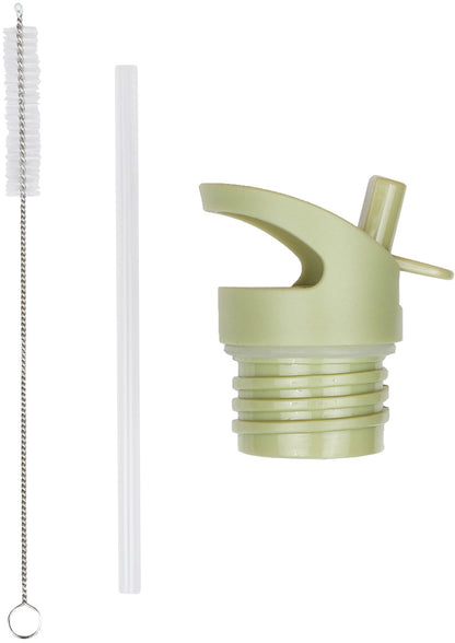 ALLC Set für Trinkflasche DBSSRE51 Deckel, Strohhalm, Bürste
