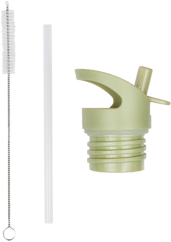 ALLC Set für Trinkflasche DBSSRE51 Deckel, Strohhalm, Bürste