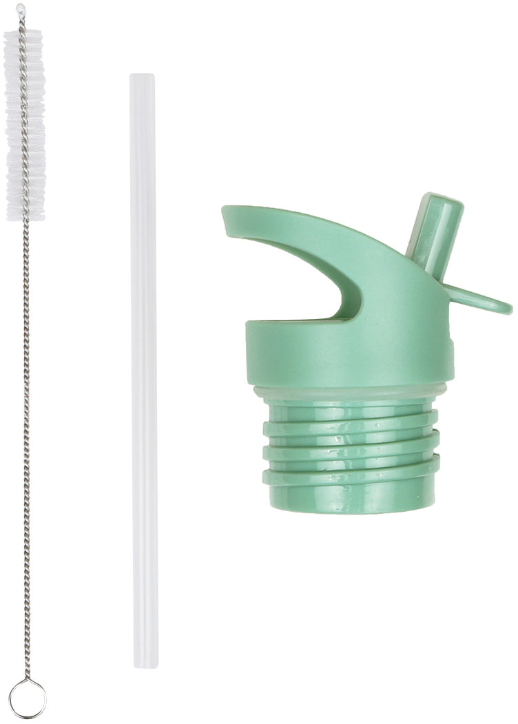 ALLC Set für Trinkflasche DBSSRE52 Deckel, Strohhalm, Bürste