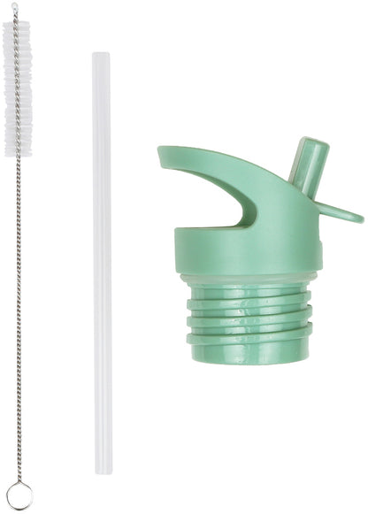 ALLC Set für Trinkflasche DBSSRE52 Deckel, Strohhalm, Bürste