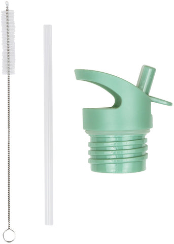 ALLC Set für Trinkflasche DBSSRE52 Deckel, Strohhalm, Bürste