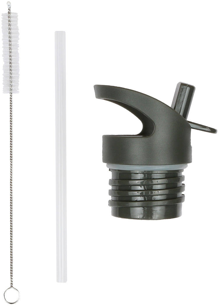 ALLC Set für Trinkflasche DBSSRE55 Deckel, Strohhalm, Bürste
