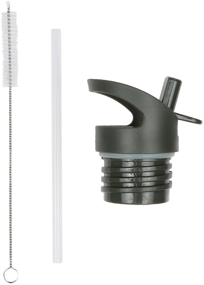 ALLC Set für Trinkflasche DBSSRE55 Deckel, Strohhalm, Bürste