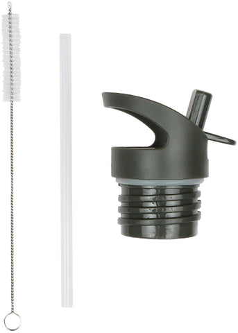 ALLC Set für Trinkflasche DBSSRE55 Deckel, Strohhalm, Bürste