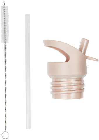 ALLC Set für Trinkflasche DBSSRE61 Deckel, Strohhalm, Bürste