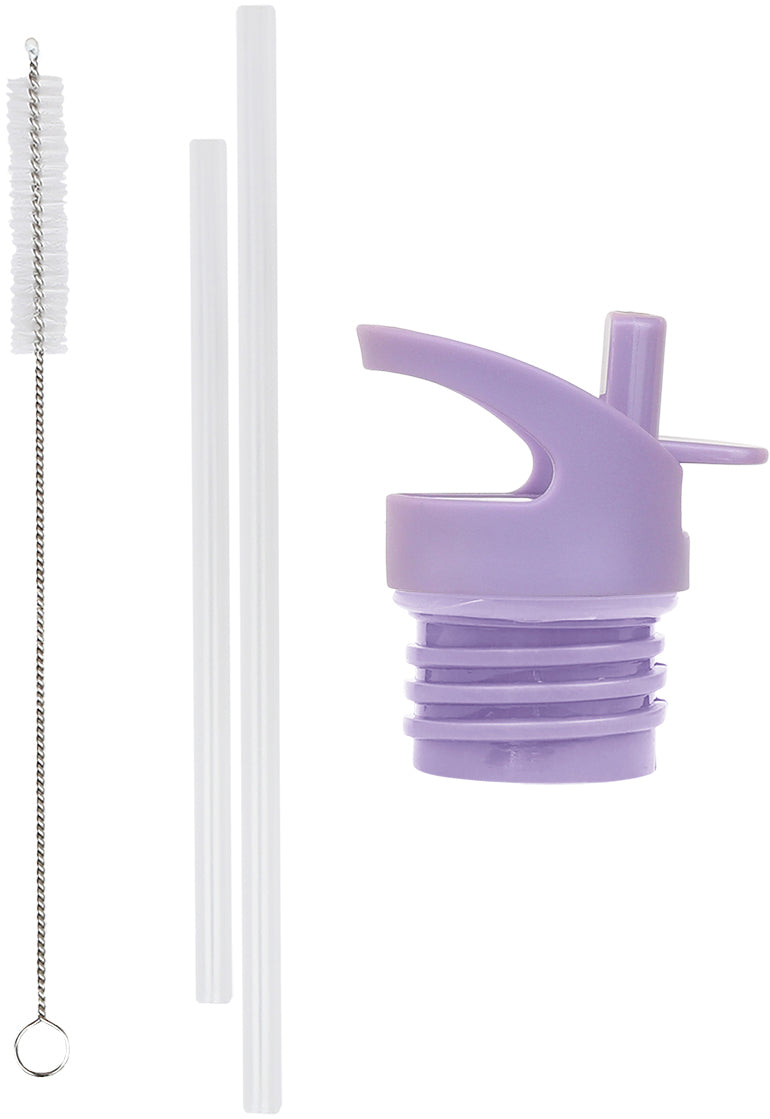 ALLC Set für Trinkflasche DBSSRE83 Deckel, Strohhalm, Bürste