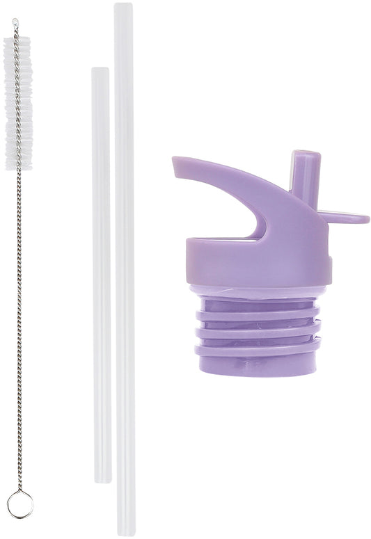 ALLC Set für Trinkflasche DBSSRE83 Deckel, Strohhalm, Bürste