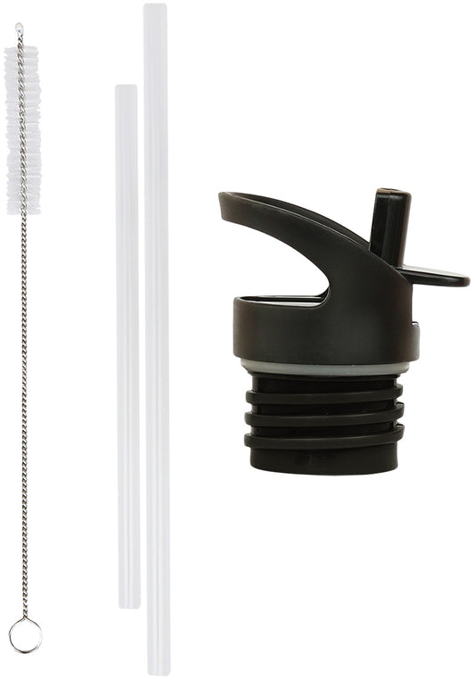ALLC Set für Trinkflasche DBSSRE84 Deckel, Strohhalm, Bürste