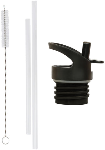 ALLC Set für Trinkflasche DBSSRE84 Deckel, Strohhalm, Bürste