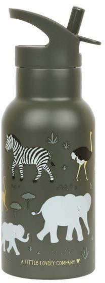 ALLC Trinkflasche Savanne DBSSSA60 schwarz 7.3x20cm