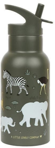 ALLC Trinkflasche Savanne DBSSSA60 schwarz 7.3x20cm