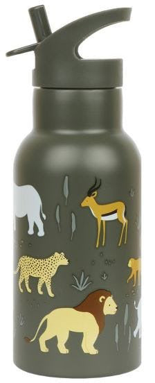 ALLC Trinkflasche Savanne DBSSSA60 schwarz 7.3x20cm