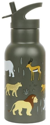 ALLC Trinkflasche Savanne DBSSSA60 schwarz 7.3x20cm