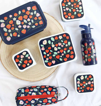 ALLC Trinkflasche Strawberries DBSSST69 Stainless 7.3x20cm