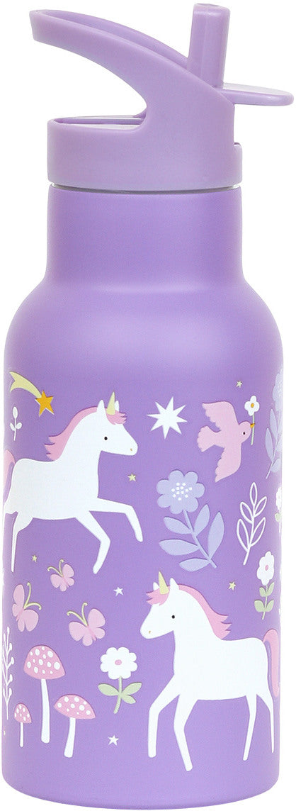 ALLC Trinkflasche 350ml DBSSUD77 Einhorn