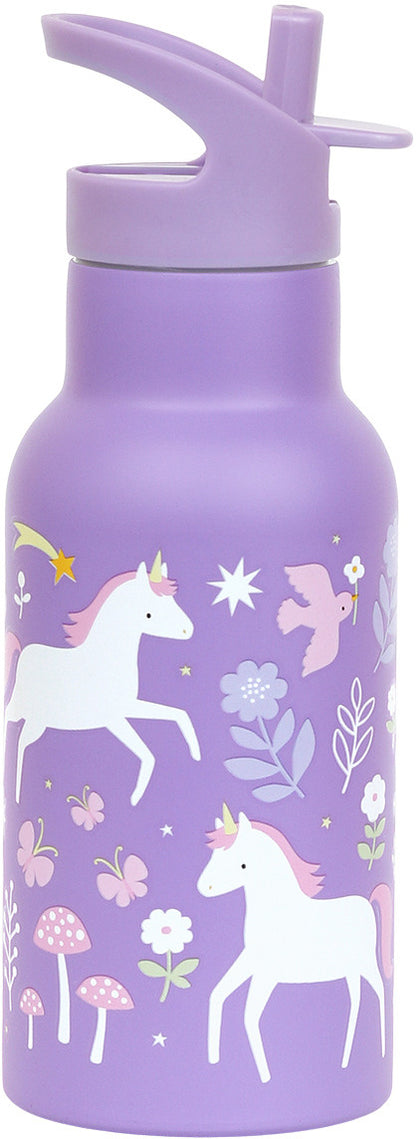 ALLC Trinkflasche 350ml DBSSUD77 Einhorn