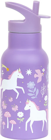 ALLC Trinkflasche 350ml DBSSUD77 Einhorn