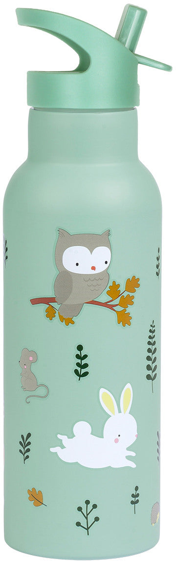 ALLC Trinkflasche XL 500ml DBSXFF73 Waldfreunde