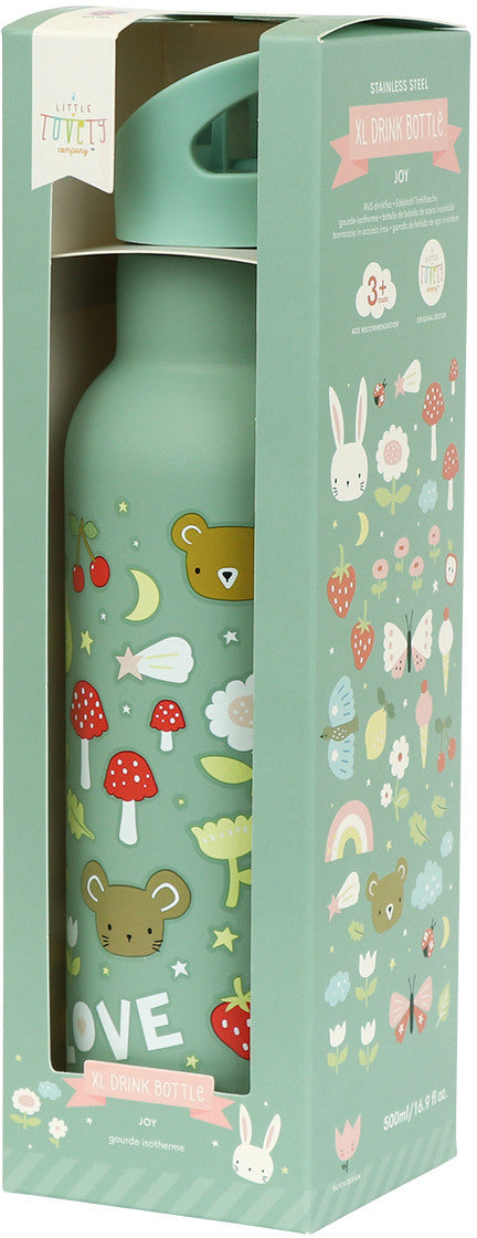 ALLC Trinkflasche XL 500ml DBSXJO76 Joy