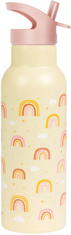 ALLC Trinkflasche XL 500ml DBSXRA74 Regenbogen