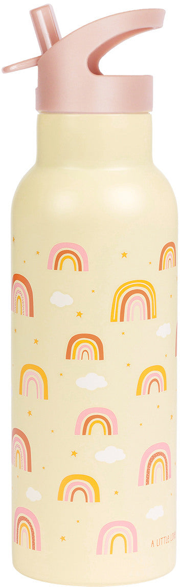 ALLC Trinkflasche XL 500ml DBSXRA74 Regenbogen