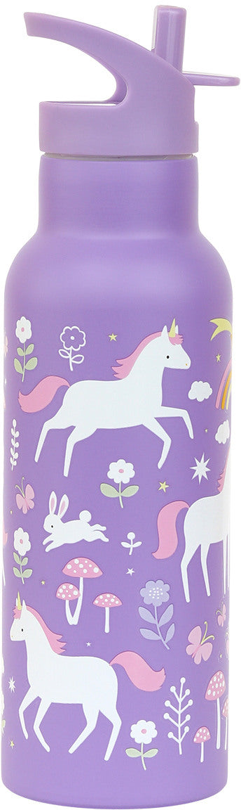 ALLC Trinkflasche XL 500ml DBSXUD80 Einhorn