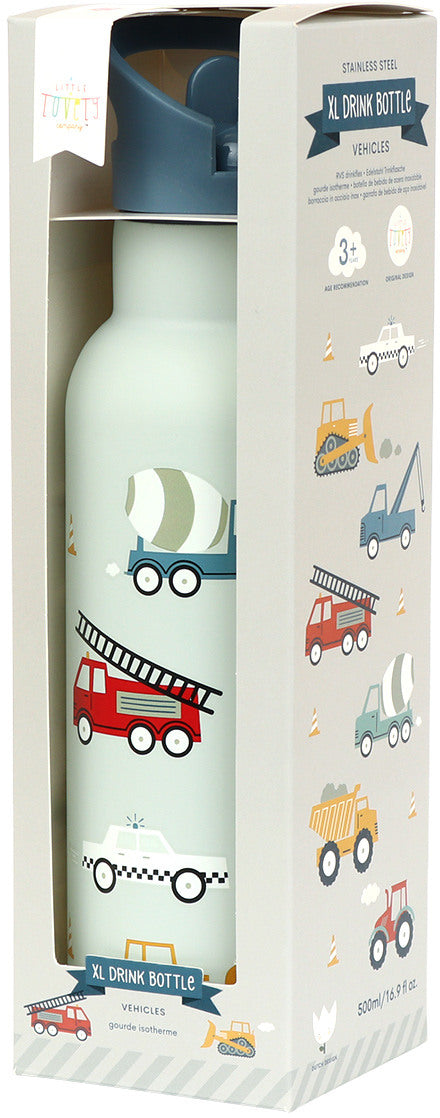 ALLC Trinkflasche XL 500ml DBSXVE72 Fahrzeuge