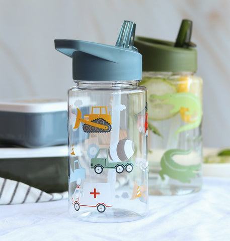 ALLC Trinkflasche Vehicles DBVEBU62 7.3x16.5cm