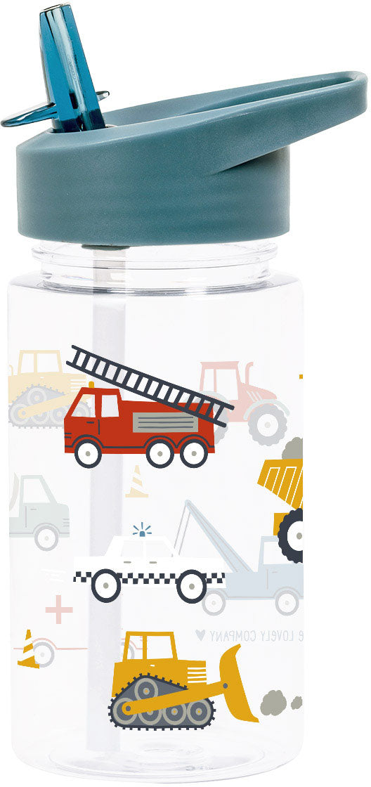 ALLC Trinkflasche Vehicles DBVEBU62 7.3x16.5cm