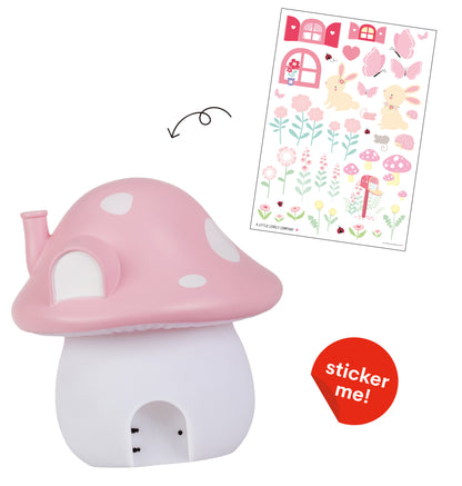 ALLC Nachtlicht Mini LLMUMC53 Mushroom 11x10x11cm