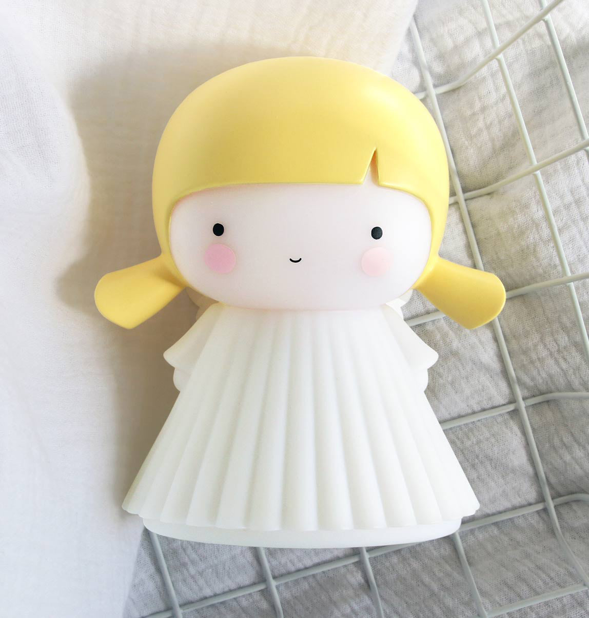 ALLC Nachtlicht Mini LLRABE61 Angel 11x13x8.5cm