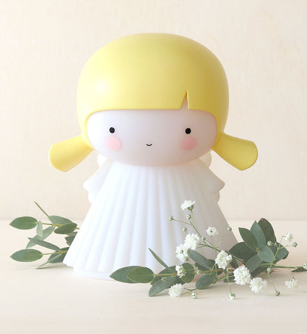 ALLC Nachtlicht Mini LLRABE61 Angel 11x13x8.5cm