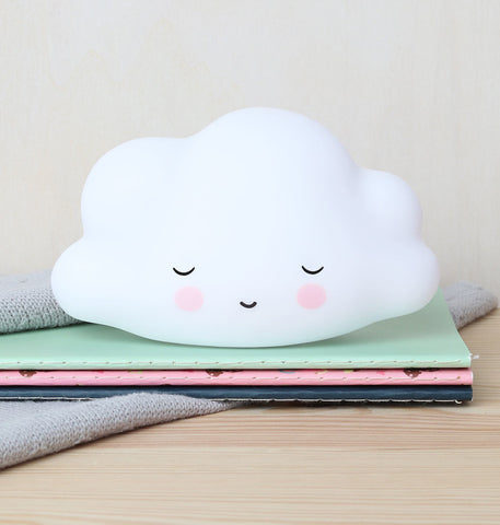 ALLC Nachtlicht Mini LLSCWHI70 Sleeping cloud 14x13x5cm