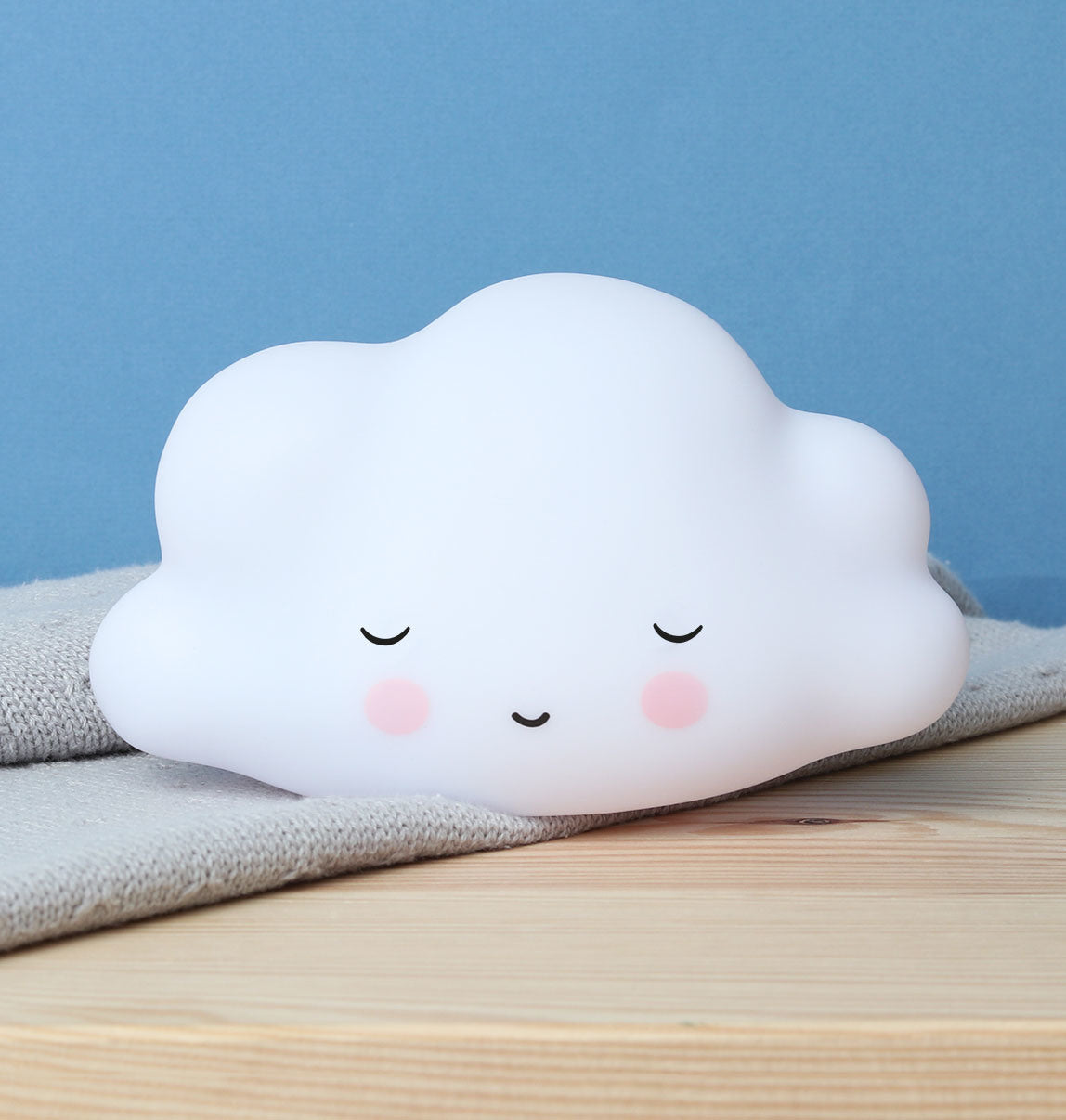 ALLC Nachtlicht Mini LLSCWHI70 Sleeping cloud 14x13x5cm